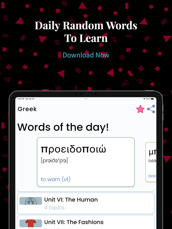 Learn Greek Language Easily screenshot 8
