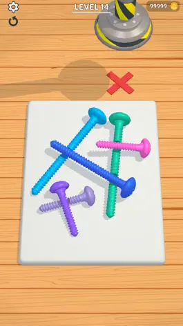 Game screenshot Screw Nut Puzzle mod apk