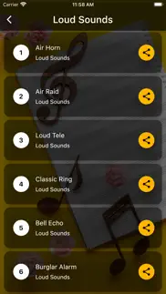 How to cancel & delete loud sounds 4
