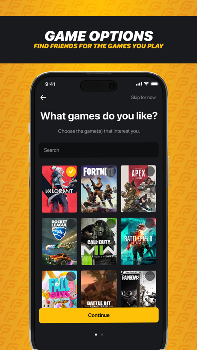 PlayerFinder: LFG, Chat & Play Screenshot