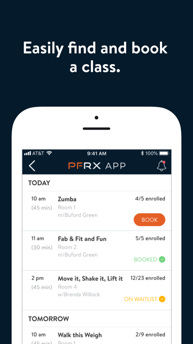 PFRX Screenshot