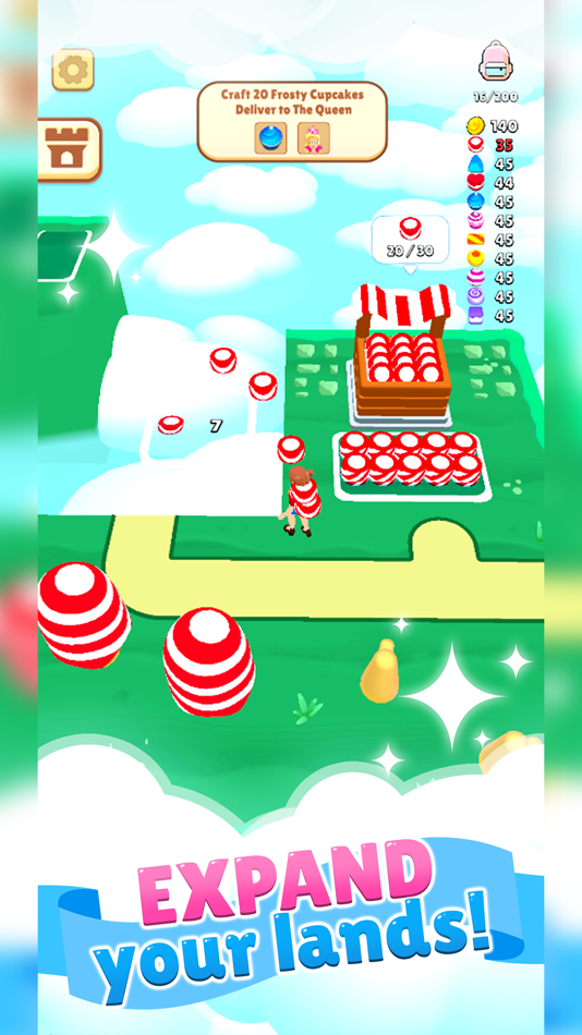 #2. My Sweet World (iOS) 由: WORLDNMORE TEKNOLOJI ANONIM SIRKETI