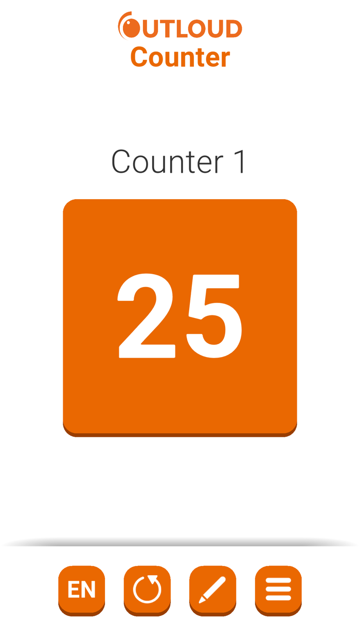 Outloud Counter