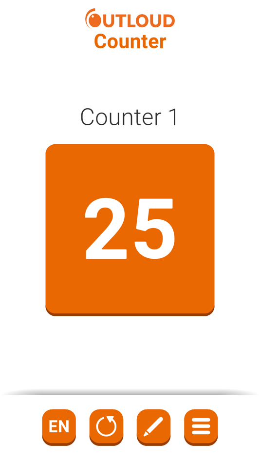 #1. Outloud Counter (iOS) 게시자: Outloud