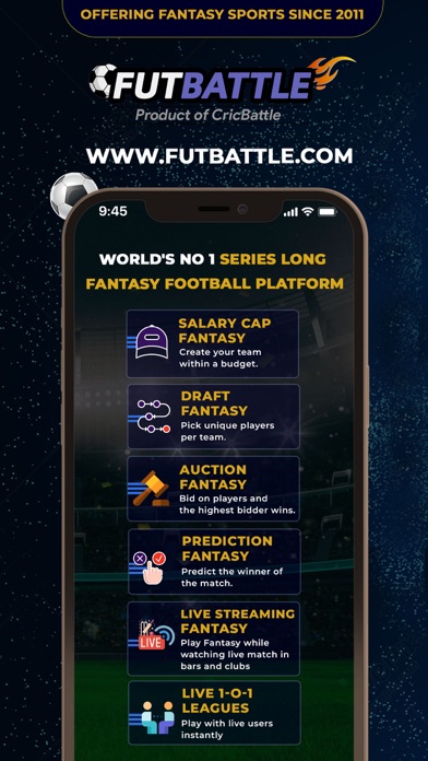 Futbattle Fantasy Screenshot