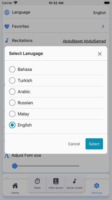 Muslim Path Screenshot