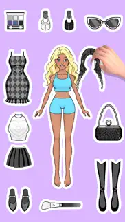 paper doll dress up diy games. problems & solutions and troubleshooting guide - 2