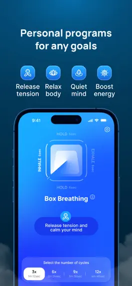 Game screenshot Breath with Me: Stress Relief apk