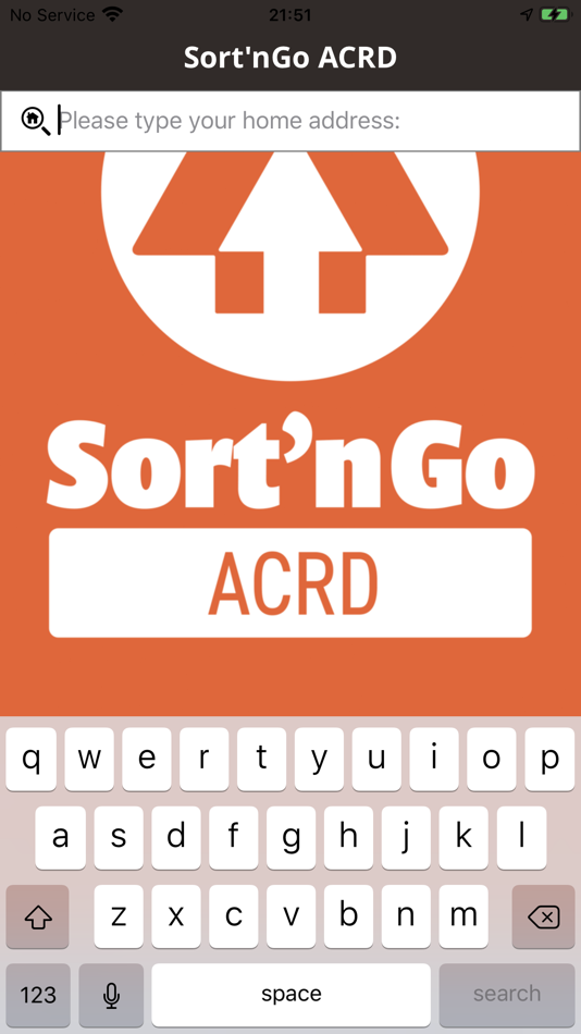 #1. Sort'nGo ACRD (iOS) 由: Alberni-Clayoquot Regional District