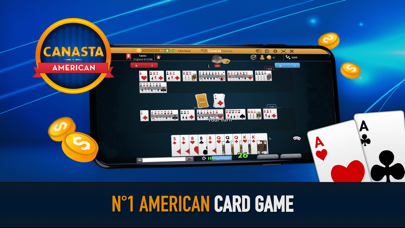 American Canasta Screenshot