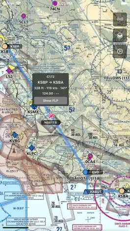 Game screenshot AeroNavMap apk