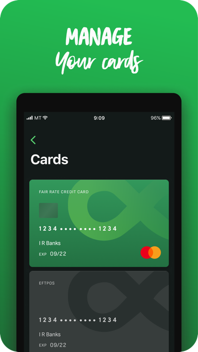 The Co-operative Bank (NZ) Screenshot