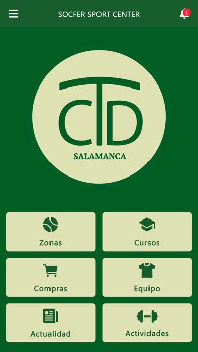 SOCFER SPORT CENTER Screenshot