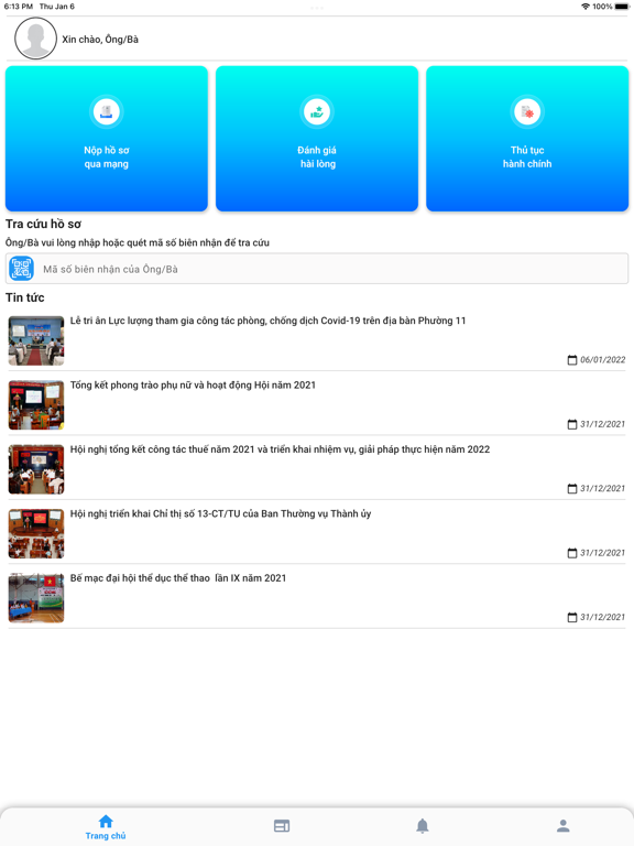 Quận 10 trực tuyến app screenshot 3