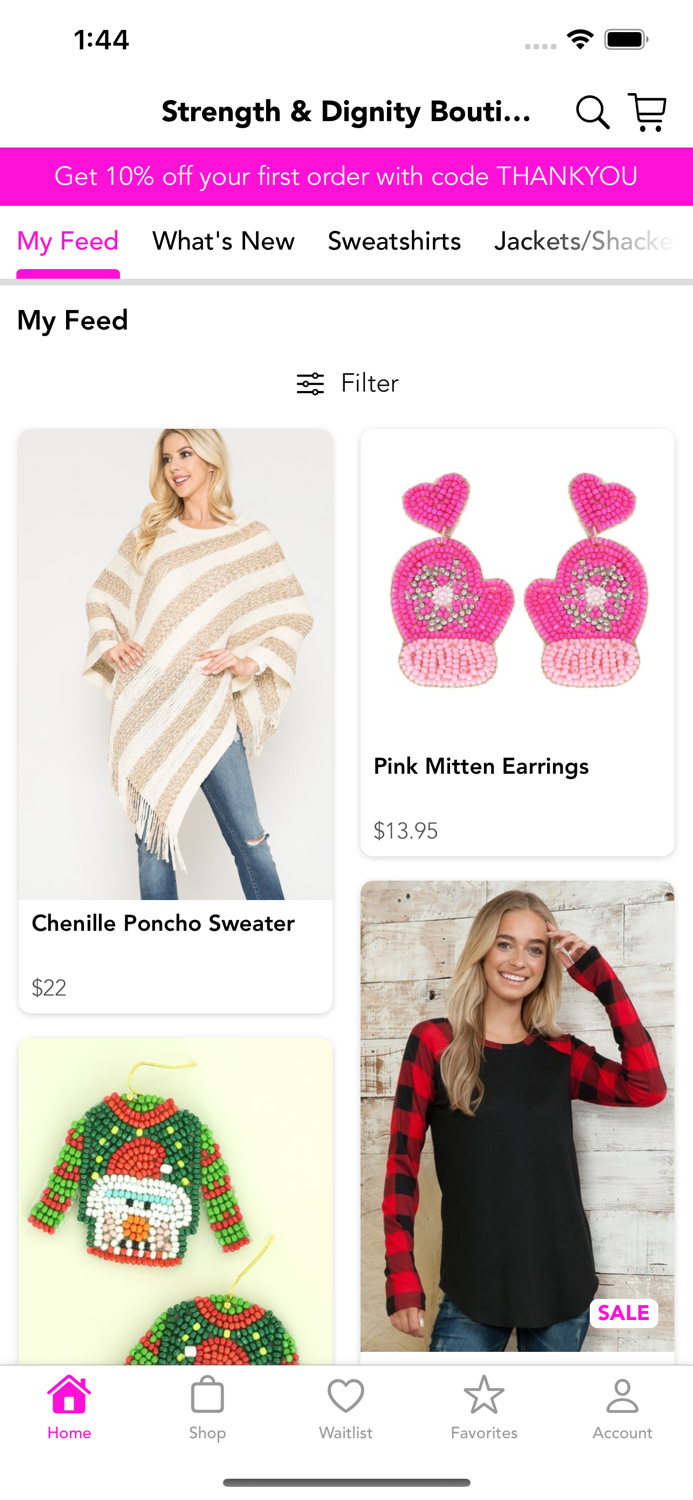 Strength and Dignity Boutique