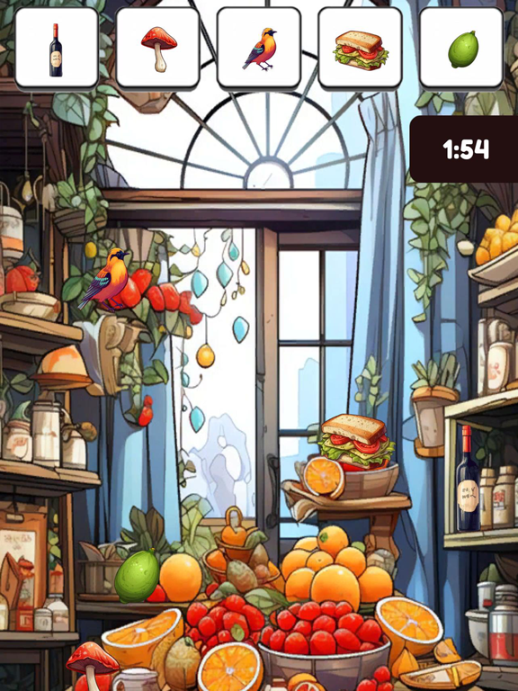 Screenshot #1 for Find Journey：Hidden Objects