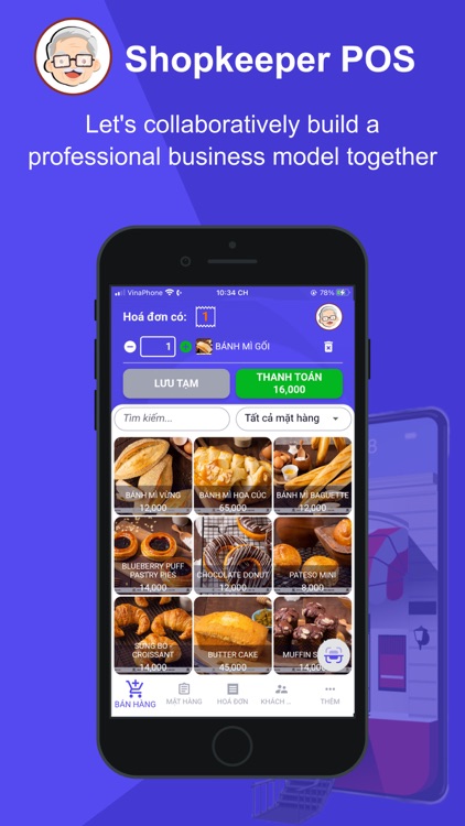 Shopkeeper: Sales Management