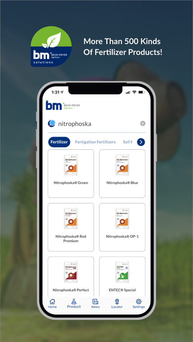 bm AgriCare Screenshot