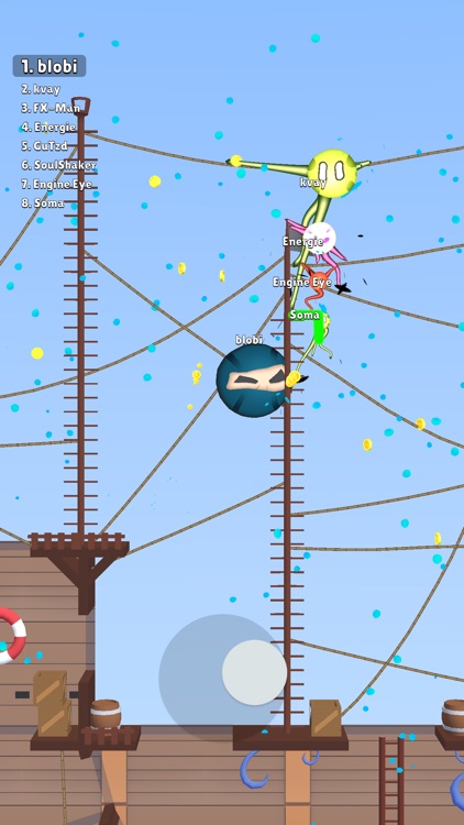 Blobers.io: Alien Survivor screenshot-7