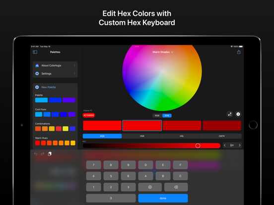 Colorlogix - Color Design Toolのおすすめ画像10