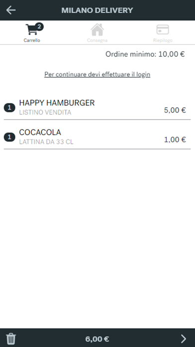 MobiPOS Delivery Screenshot