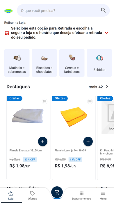 Roma Plus Supermercados Screenshot