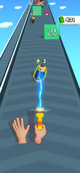 Game screenshot Electric Charge Run mod apk