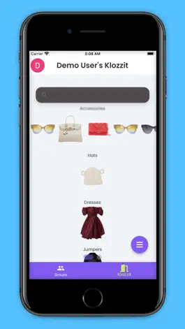 Game screenshot Klozzit - A Social Closet hack