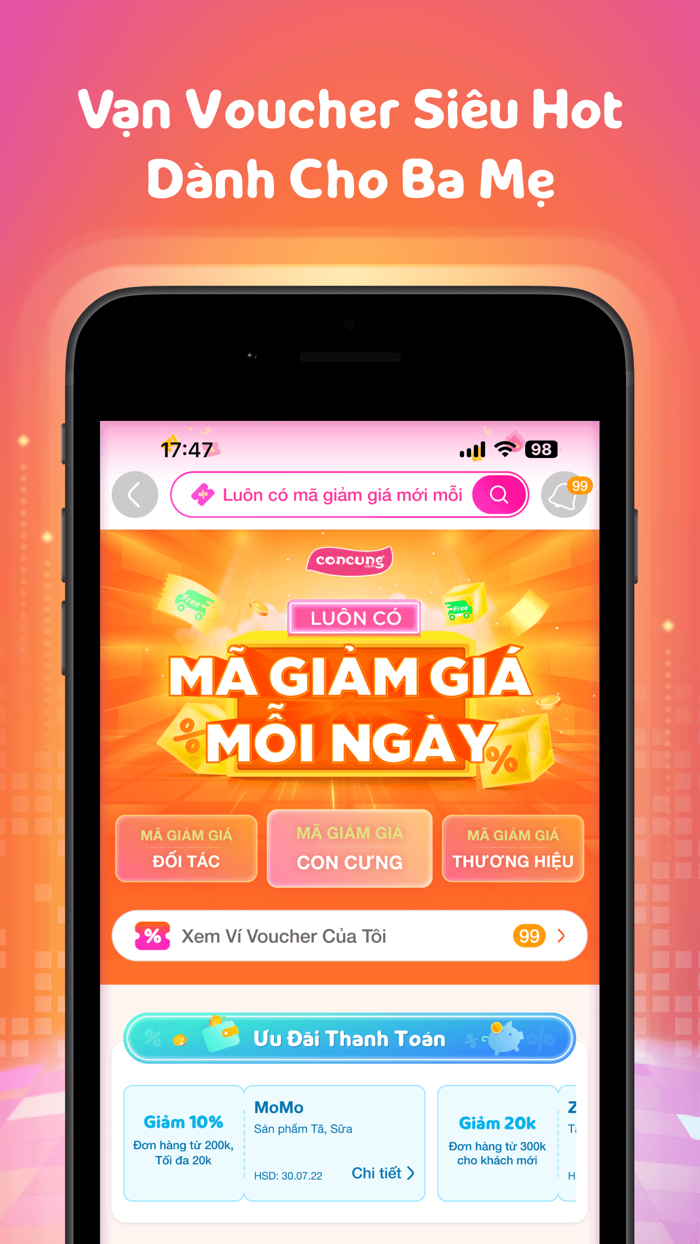 Con Cưng 1 Mẹ và Bé