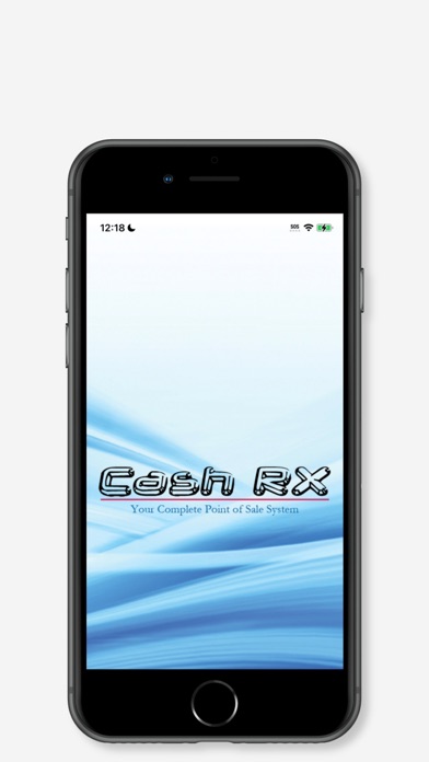 CashRX POINT OF SALE Screenshot