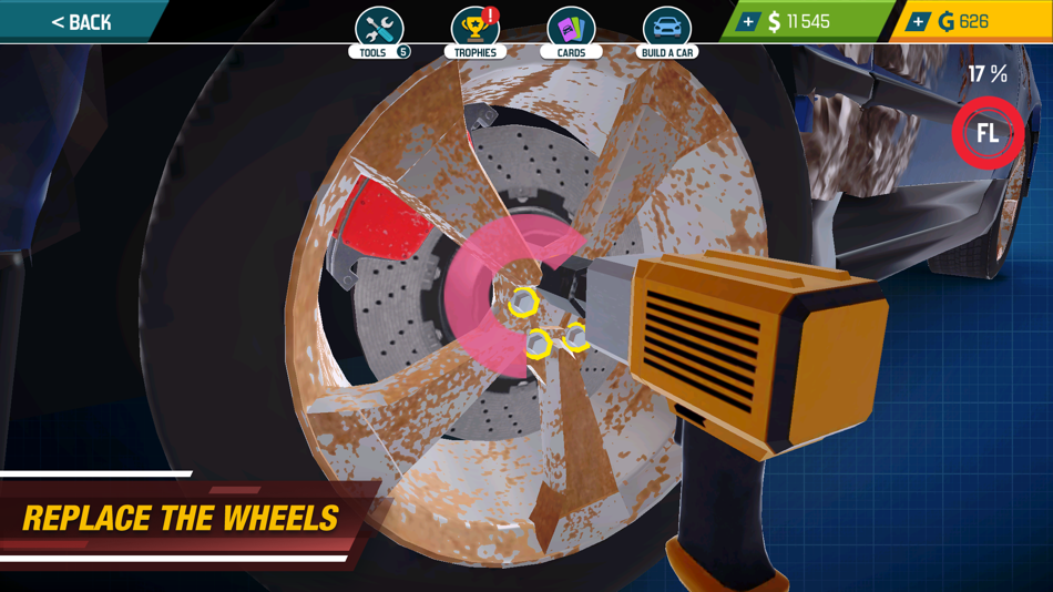 #6. Car Mechanic Simulator 21 Game (iOS) 由: Digital Melody
