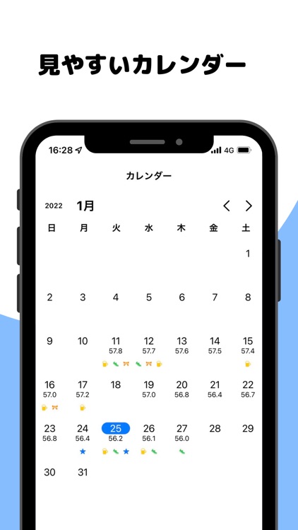 体重管理アプリ Weight Control