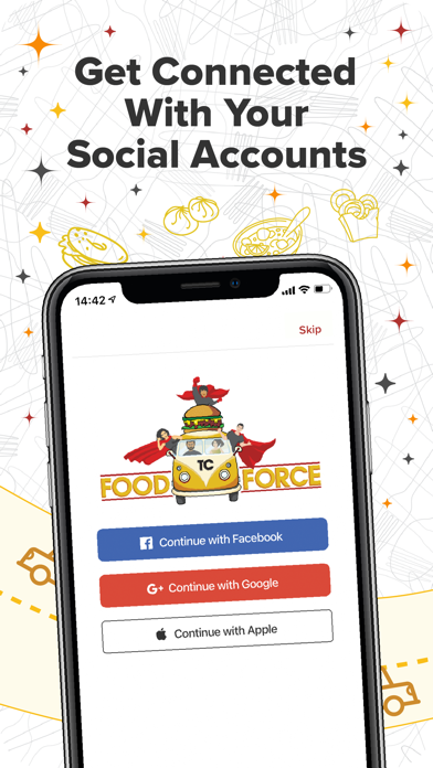 TC Food Force Delivery Screenshot