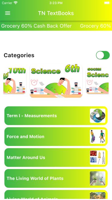 TNTextBooks - Books, Solutions Screenshot