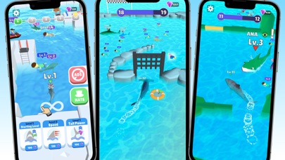 Shark Evolve Screenshot