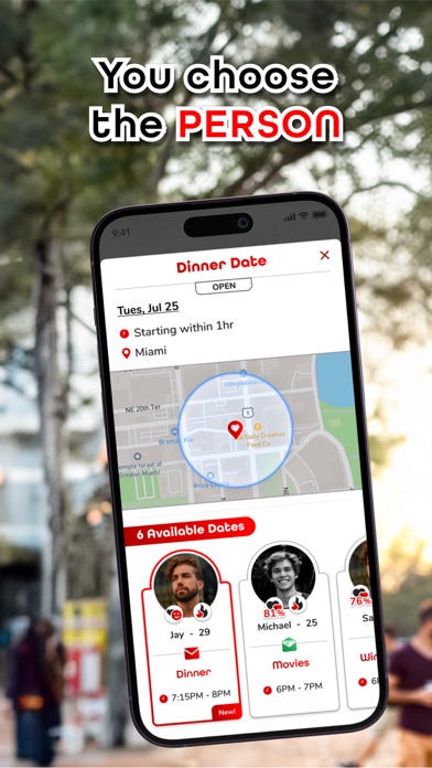 Tap! - Dating App Screenshot
