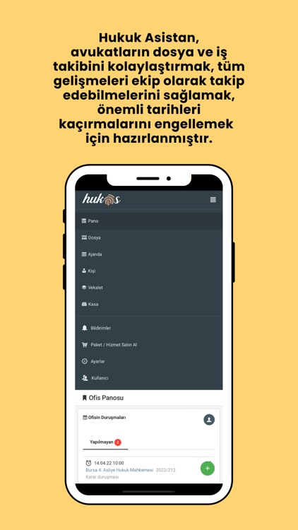 Hukas | Hukuk Asistan