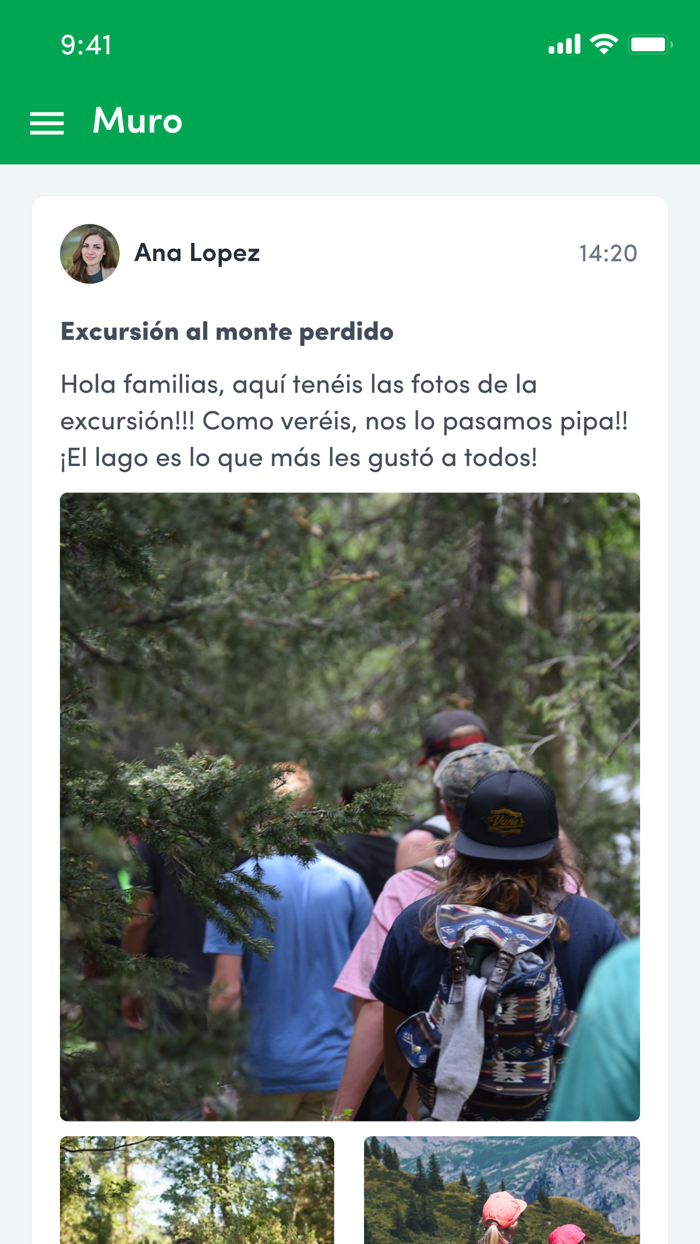 EDUCACIÓN ONCE FAMILIAS