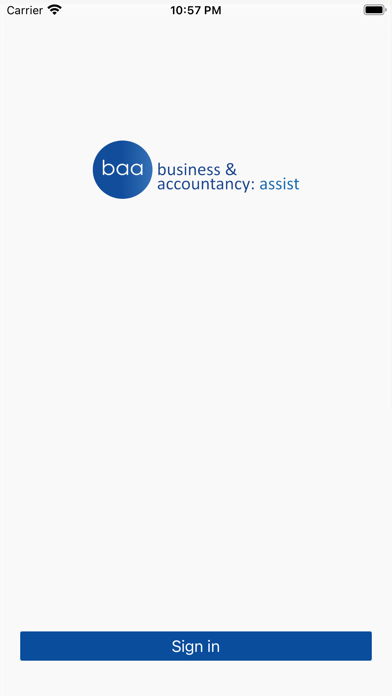 Business & Accountancy Assist Screenshot