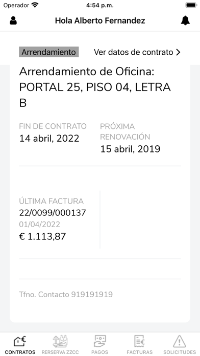 Screenshot #2 pour Sistema de Información EXXACON