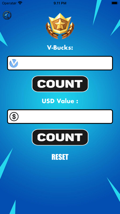 VBucks Analyzer for Fortnite Screenshot