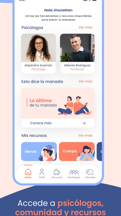 Wibof - terapia psicologica screenshot-4