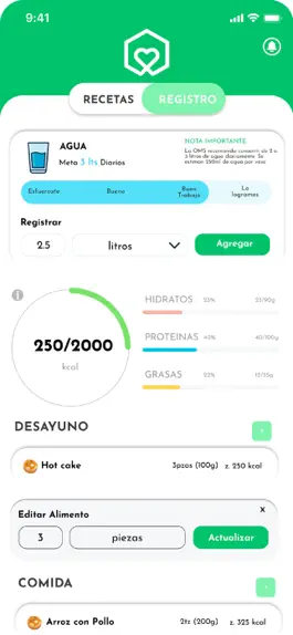 Game screenshot Hexalud Wellness App hack