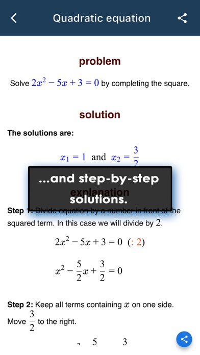 Mathportal Calculators Screenshot