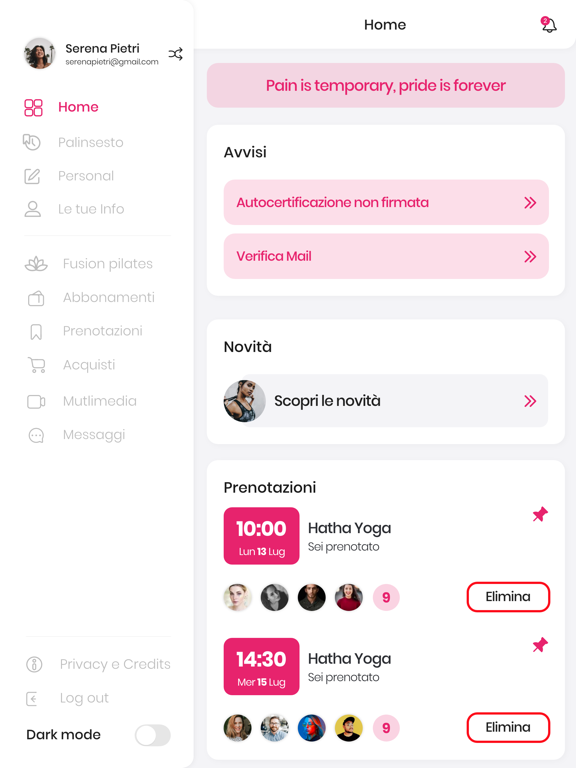 Screenshot #5 pour Fusion Pilates