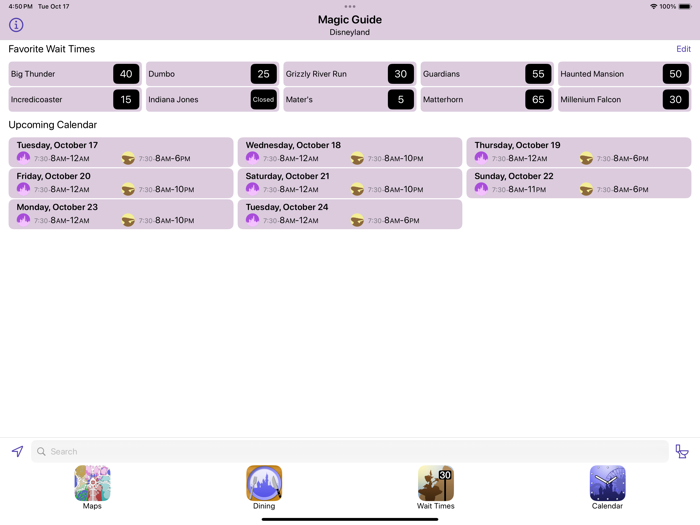 Magic Guide for Disneyland