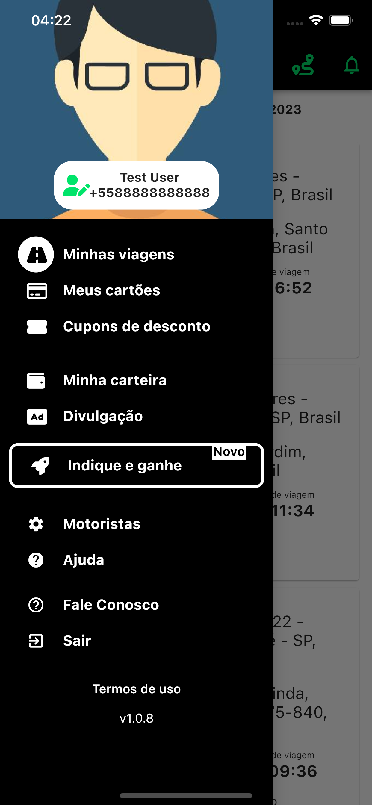 POP call - pedidos em massa
