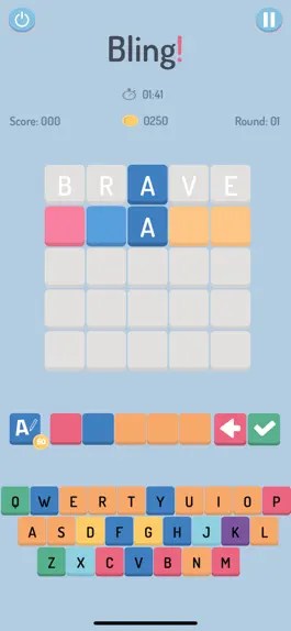 Game screenshot Bling! The word game hack