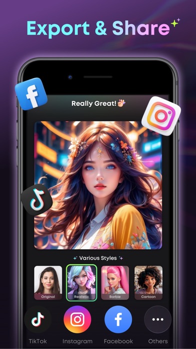 Magic AI Mirror Screenshot