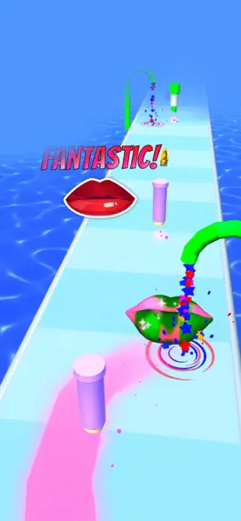 Game screenshot Lipstick Runner 3D hack